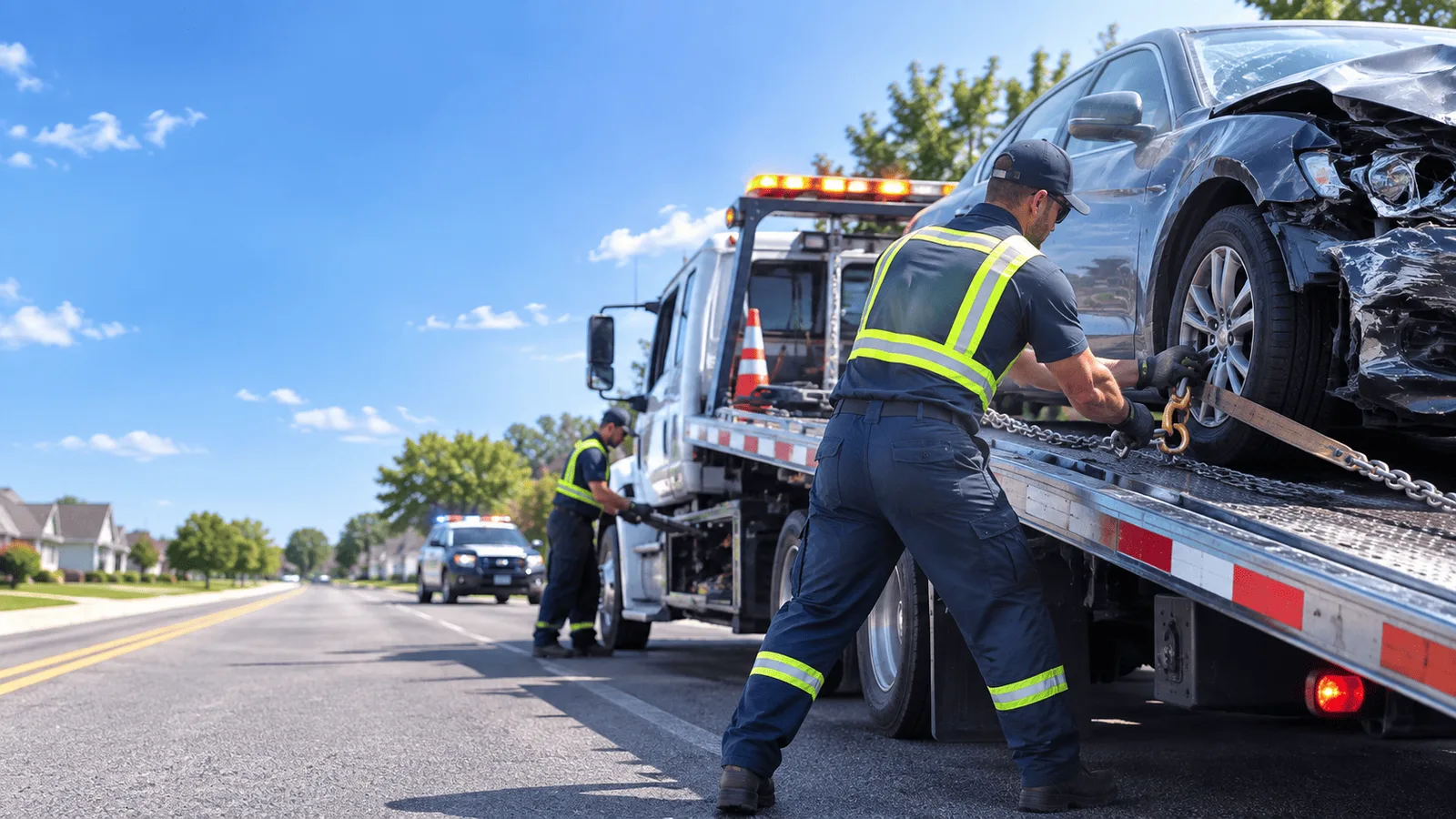 Accident Towing Service in Valmora, NM near me